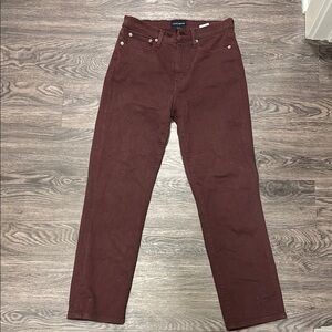 Lucky Brand Women’s Maroon Pants